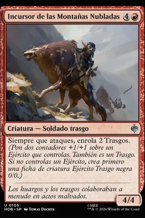 Incursor de las Montañas Nubladas