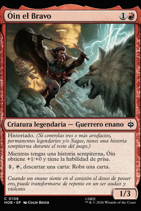 Óin el Bravo