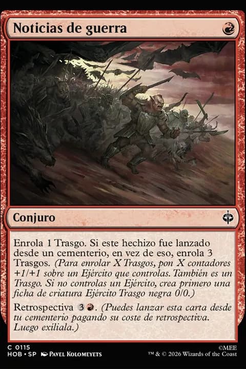 Noticias de guerra