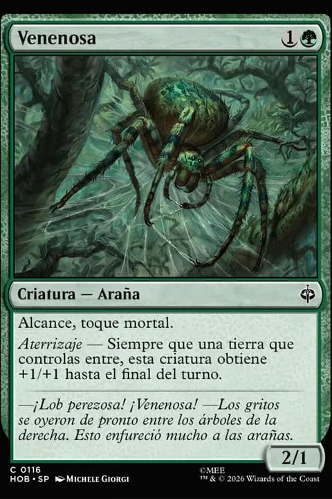 Venenosa