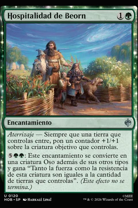 Hospitalidad de Beorn
