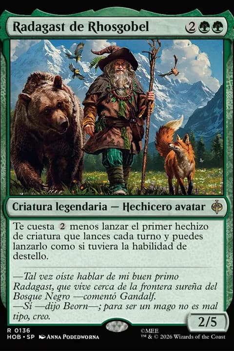 Radagast de Rhosgobel