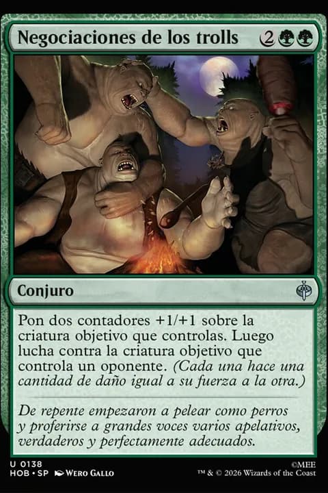 Negociaciones de los trolls