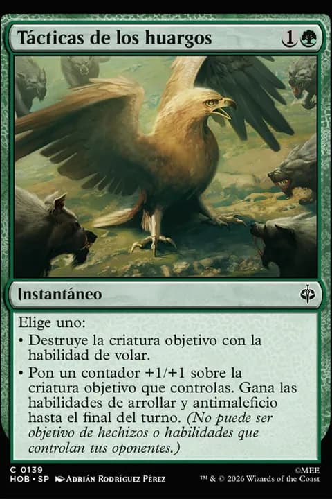 Tácticas de los huargos