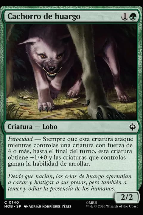 Cachorro de huargo