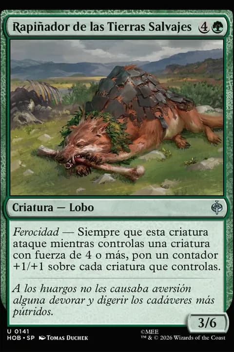 Rapiñador de las Tierras Salvajes