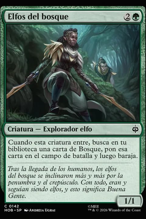 Elfos del bosque