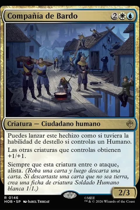 Compañía de Bardo