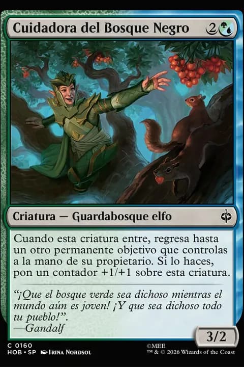 Cuidadora del Bosque Negro