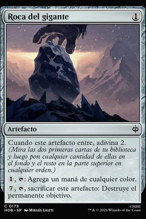 Roca del gigante