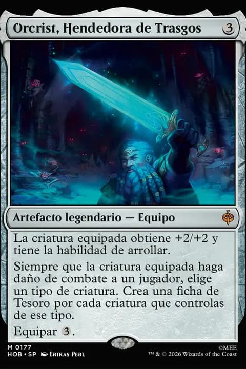 Orcrist, Hendedora de Trasgos