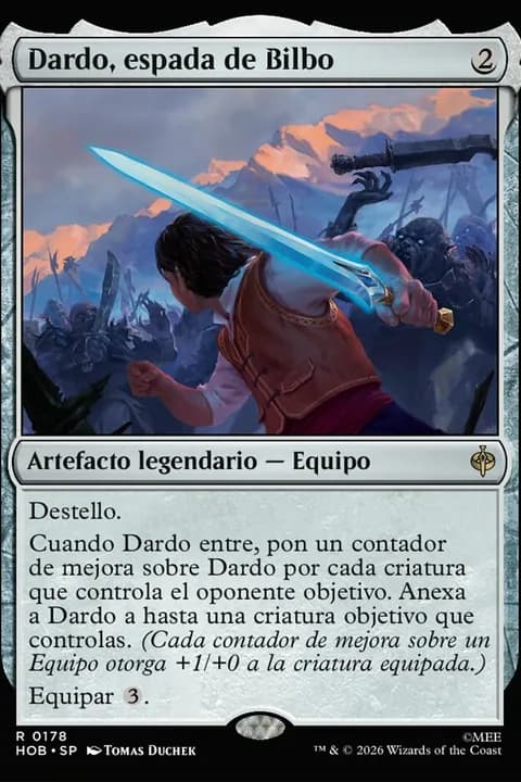 Dardo, espada de Bilbo