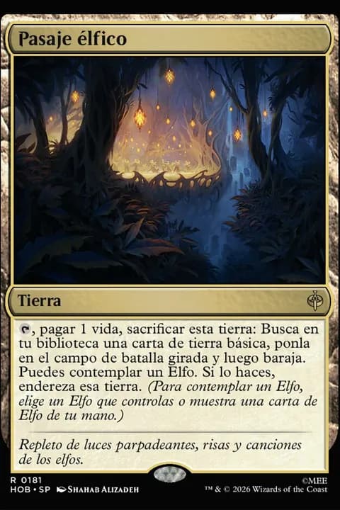 Pasaje élfico