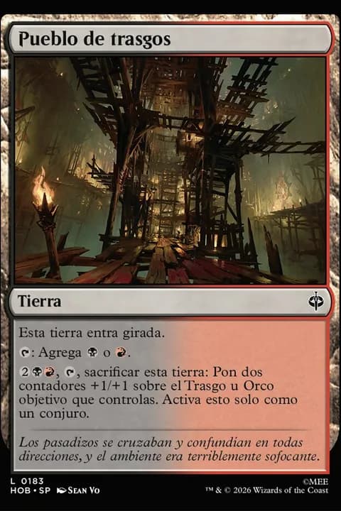 Pueblo de trasgos