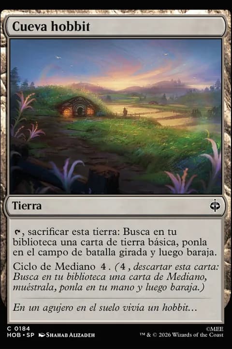 Cueva hobbit