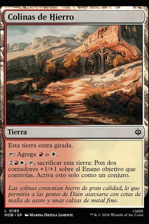 Colinas de Hierro