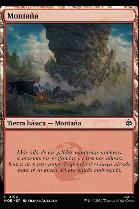 Montaña