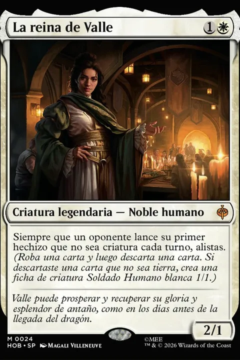 La reina de Valle