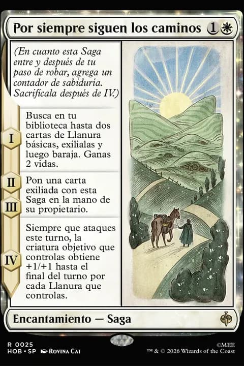 Por siempre siguen los caminos