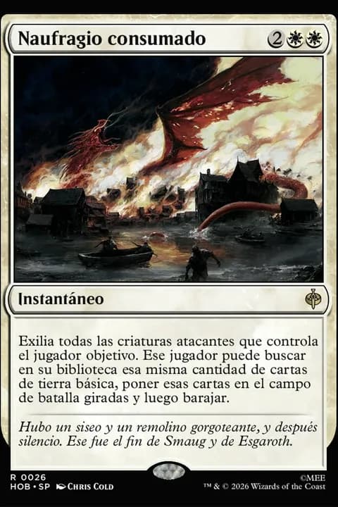 Naufragio consumado