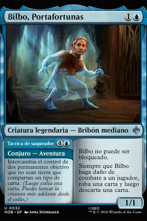 Bilbo, Luckwearer // Burglar's Plot
