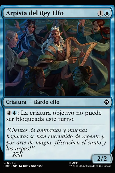 Arpista del Rey Elfo