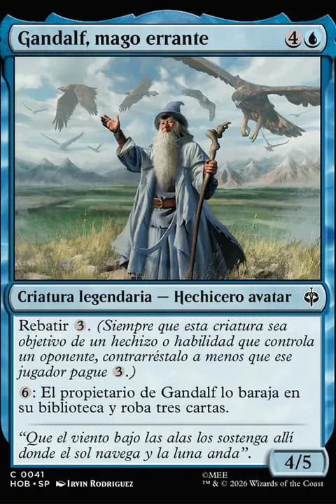 Gandalf, mago errante