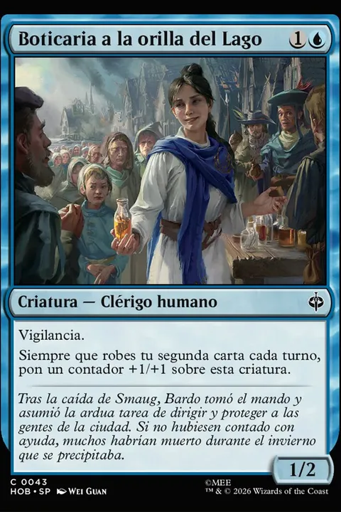 Boticaria a la orilla del Lago