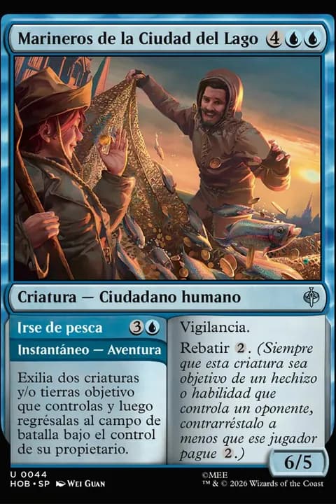 Lake-town Mariners // Gone Fishing