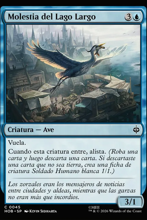 Molestia del Lago Largo