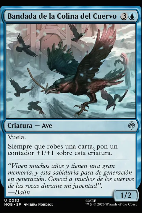 Bandada de la Colina del Cuervo