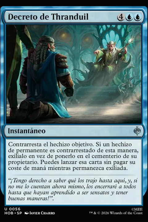 Decreto de Thranduil