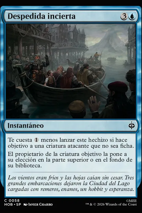 Despedida incierta