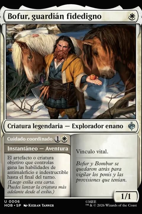 Bofur, Reliable Guardian // Concerted Care