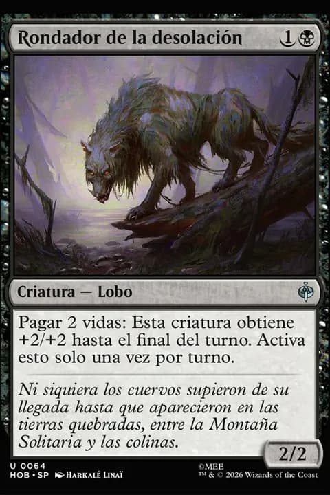 Rondador de la desolación