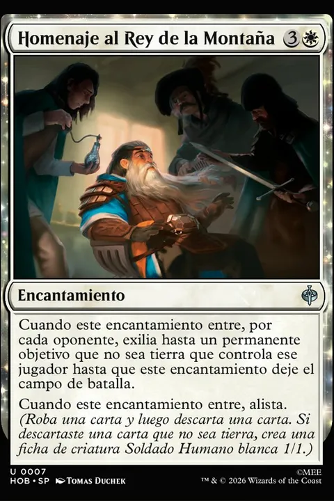 Homenaje al Rey de la Montaña