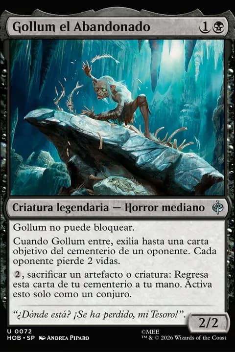 Gollum el Abandonado