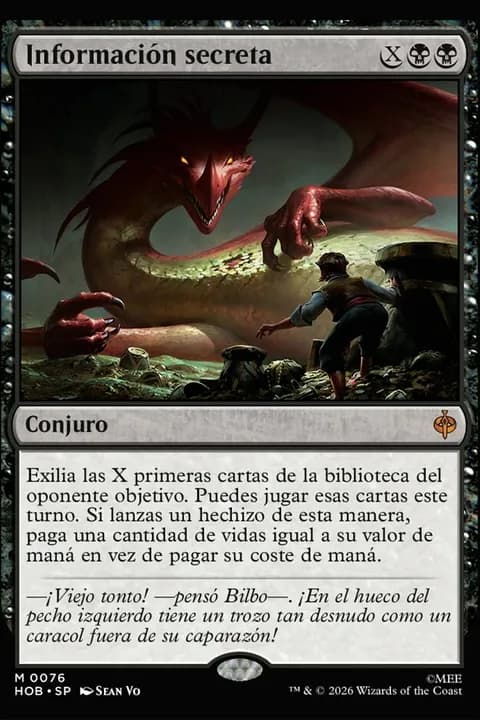 Información secreta