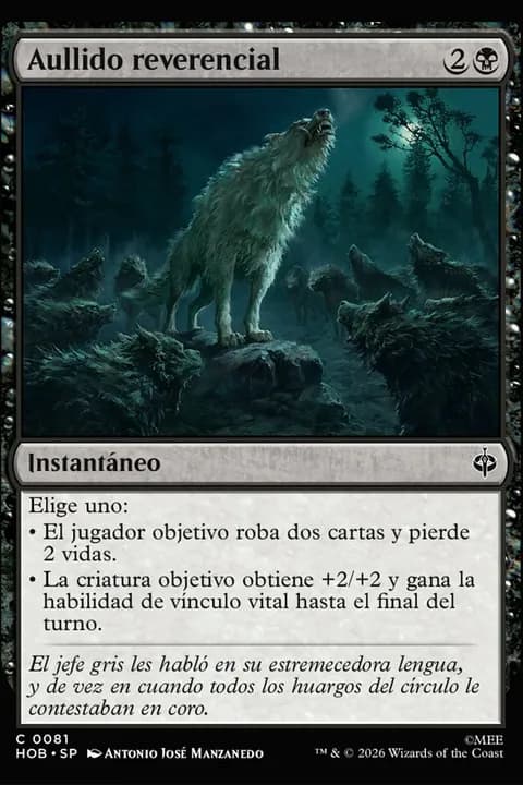 Aullido reverencial