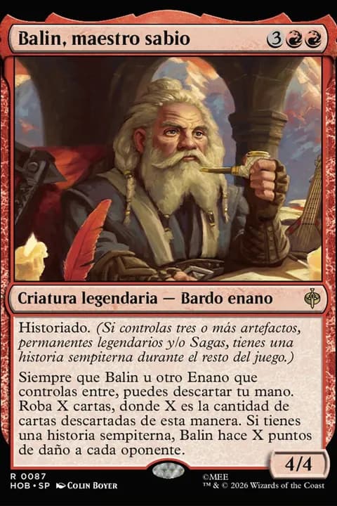 Balin, maestro sabio