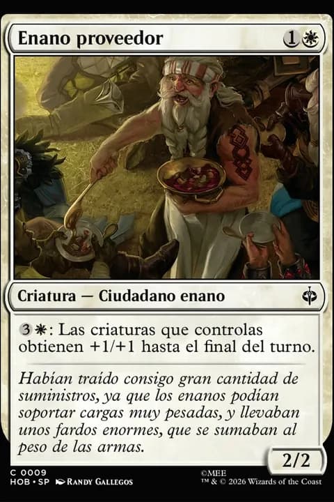 Enano proveedor