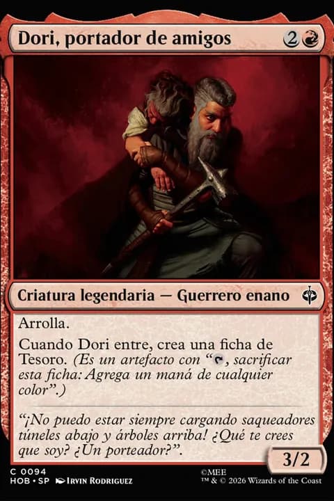 Dori, portador de amigos