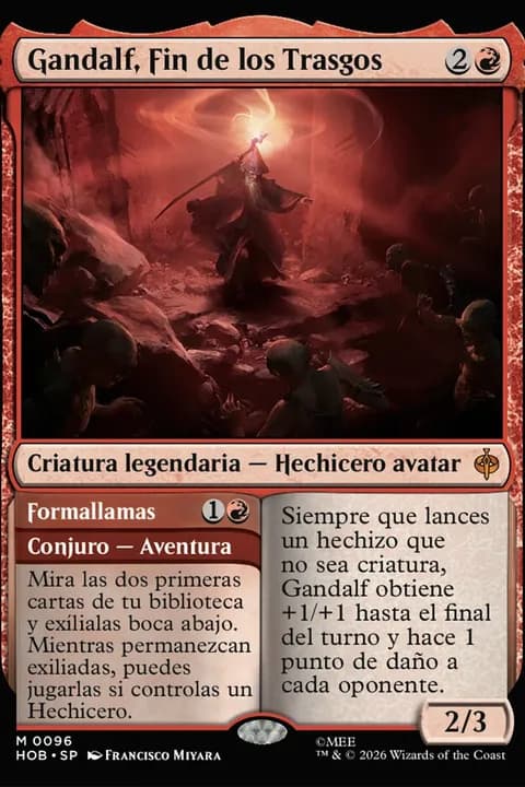 Gandalf, Goblins' Bane // Flameshape