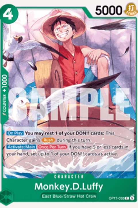 Monkey D Luffy