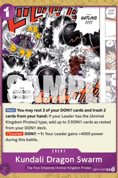 Kundali Dragon Swarm