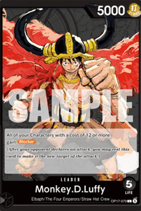 Monkey D Luffy