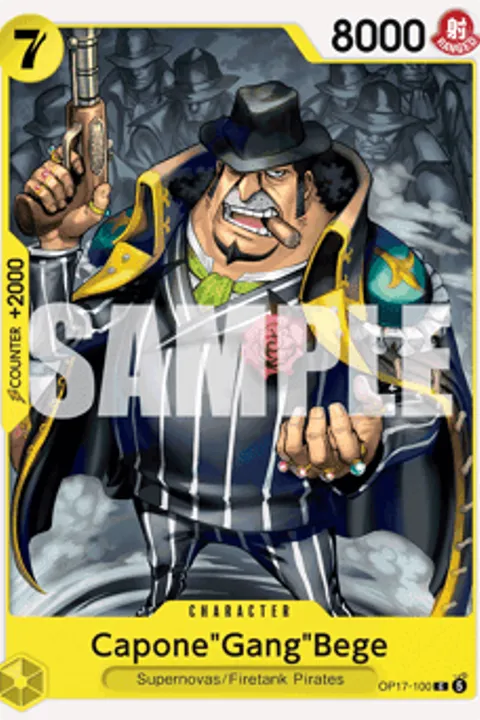 Capone"Gang"Bege