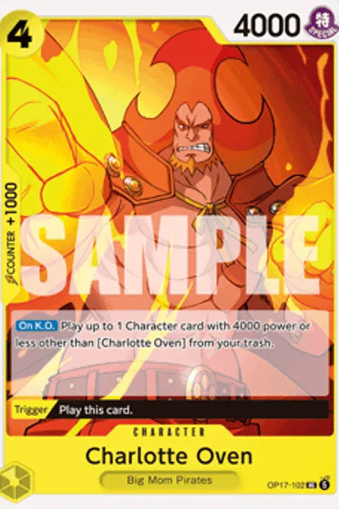 Charlotte Oven