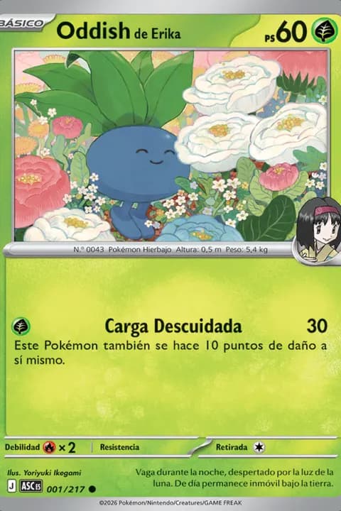 Oddish de Erika