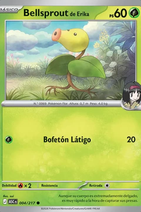 Bellsprout de Erika